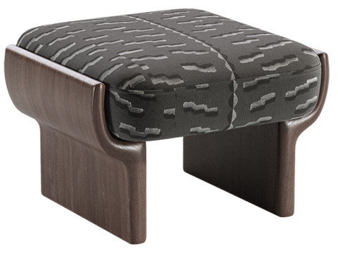 Lucky Armchair 3Dモデル