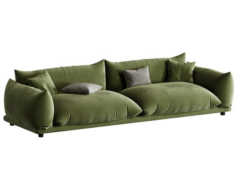 Marenco Sofa 3D Model