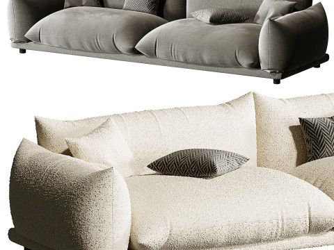 Marenco Sofa 3D Model