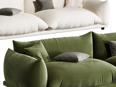 Marenco Sofa 3D Model
