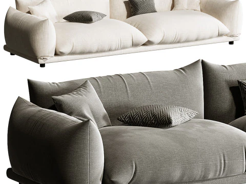 Marenco Sofa 3D Model