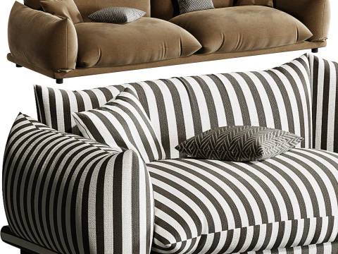 Marenco Sofa 3D Model