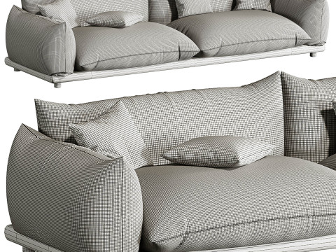 Marenco Sofa Modelo 3D