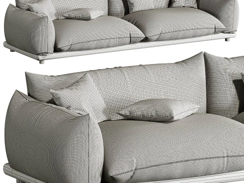 Marenco Sofa 3D Model