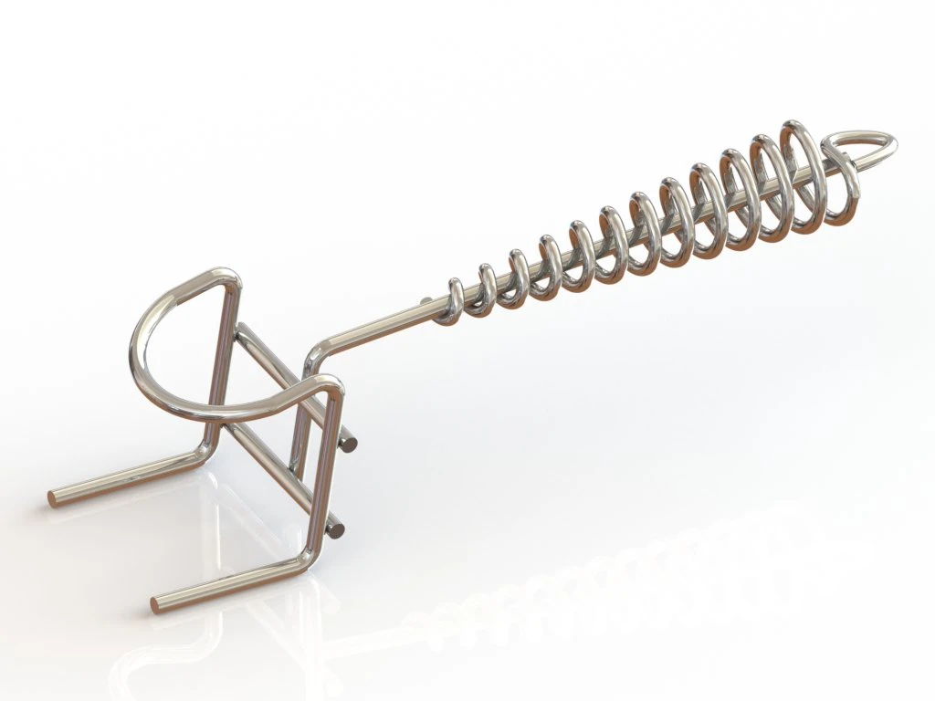 Oven tray grabber 3D Model .c4d .max .obj .3ds .fbx .stl .blend 