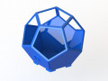 Dodecahedron shaped pot 3D Print Models