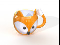 Fox Mug 3D Print Models