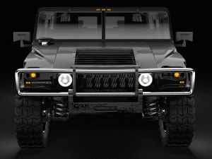 Hummer H1 SUV 3D 模型