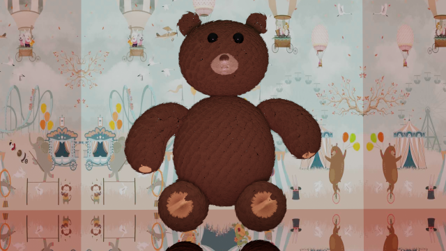 Bear 3D Модель .c4d .max .obj .3ds .fbx .stl .blend 