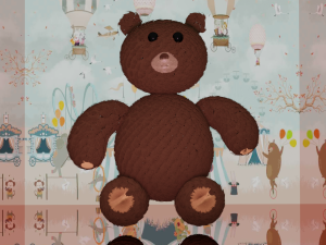 Bear Modelo 3D