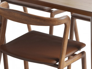 Otto Dining Table Model 3D