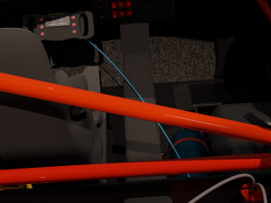 Porshe 911 Dragster 3D Модель