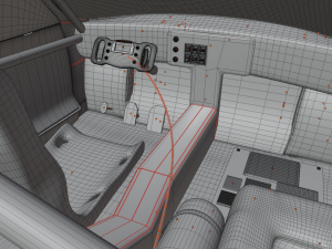 Porshe 911 Dragster 3D Модель