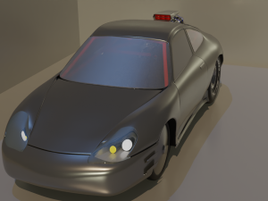 Porshe 911 Dragster 3D Модель
