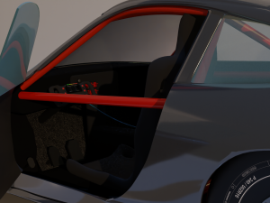 Porshe 911 Dragster 3D Модель