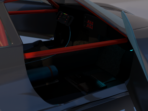 Porshe 911 Dragster 3D Модель