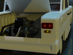 SMT-S3D invalidka Modelo 3D