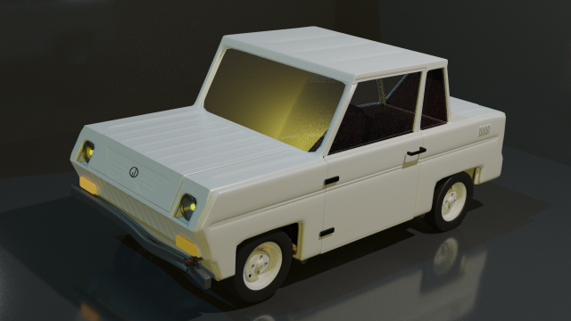 SMT-S3D invalidka Modelo 3D .c4d .max .obj .3ds .fbx .stl .blend 