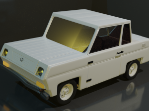 SMT-S3D invalidka 3D 模型