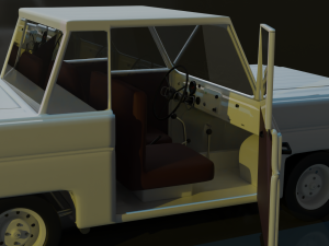 SMT-S3D invalidka Modelo 3D
