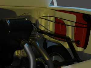 SMT-S3D invalidka 3D Model