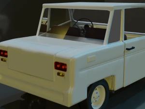 SMT-S3D invalidka 3D Model