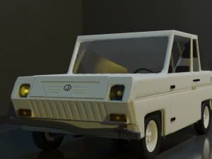 SMT-S3D invalidka 3D Model