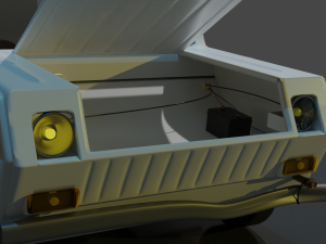 SMT-S3D invalidka Modelo 3D