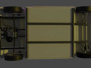 SMT-S3D invalidka 3D Model