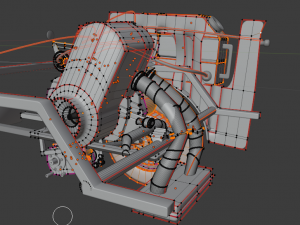 SMT-S3D invalidka Modelo 3D
