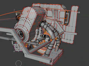 SMT-S3D invalidka 3D Model