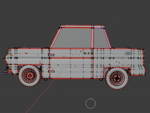 SMT-S3D invalidka Modelo 3D