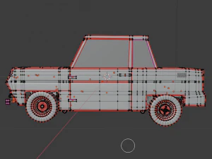 SMT-S3D invalidka 3D Model
