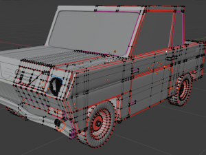 SMT-S3D invalidka Modelo 3D