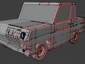 SMT-S3D invalidka 3D Model