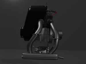 IZH-15 engine 3D Model