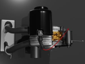 IZH-15 engine 3D Model