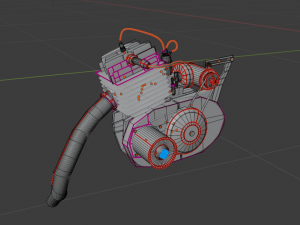 IZH-5 planeta engine Modello 3D
