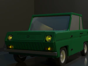 SMT-S3D ung&uuml;ltig Gr&uuml;n 3D Modell