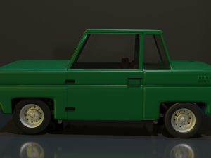 SMT-S3D invalidka Green 3D-Modell