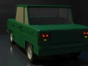 SMT-S3D invalidka Green 3D Model