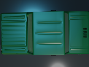 SMT-S3D invalidka Green 3D-Modell