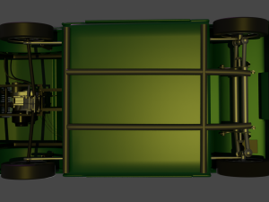 SMT-S3D invalidka Green 3D-Modell