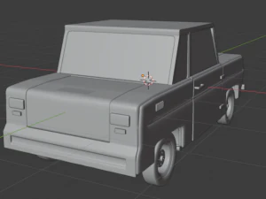 SMT-S3D invalidka Green 3D Model
