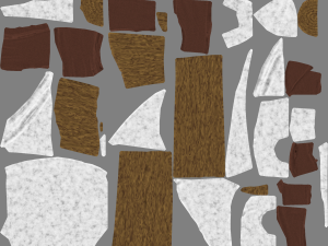 Axe Meele PBR low-poly game ready 3D Model