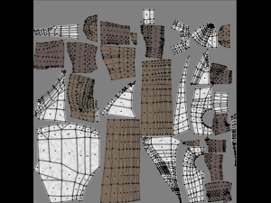 Axe Meele PBR low-poly game ready 3D Model