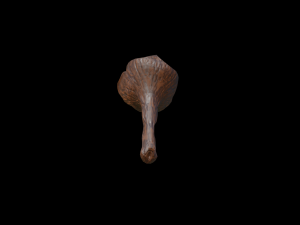 Stylized Ancient Baton PBR low-poly game ready 3D Модель
