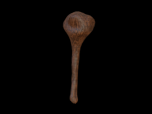 Stylized Ancient Baton PBR low-poly game ready 3D Модель