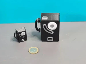 PUBLIC TELEPHONE 60S 3D Print Model