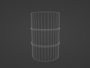 Rust barrels 3D Model
